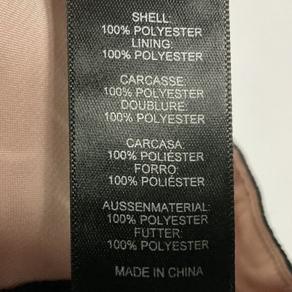 NWT asos Crochet Overlay Maxi Skirt, Navy Blue with Tan Lining, size US 2 - Picture 15 of 16